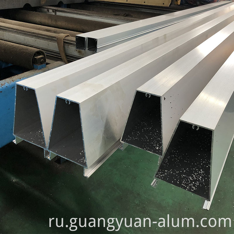 guangyuan aluminum co., ltd Curtain Wall Profile Curtain Wall Aluminum Profile Aluminum Curtain Wall Profile